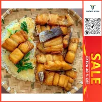 khô cá dứa hảo hạng lạc ngon đặc biệt cá dày thịt con to được hút chân không rất kỹ đảm bảo vệ sinh khi đến tay người tiêu dùng