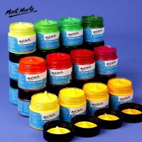 Màu Acrylic 3D Cao Cấp Mont Marte 100ml (Vẽ Trên Nhiều Chất Liệu) - CHÍNH HÃNG