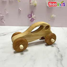 Đồ chơi xe ô tô mini gỗ - Xuất xứ: Việt Nam