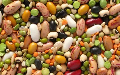 Đậu mix 10 loại làm sữa, nấu chè 500Gr: Đậu gà, đậu lăng, kê vàng, i dĩ, hà lan, đậu đỏ, đậu đen, đậu ngự,đậu trắng,xanh