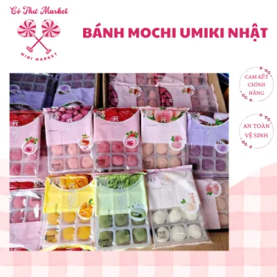 Bánh mochi kem lạnh nhân kem sữa đủ vị mềm dẻo thơm ngon Đài Loan - CÔ THƯ MARKET