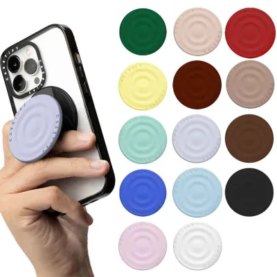 Giá đỡ sóng casetify Giá đỡ điện thoại Chân đế Hoạt hình dễ thương Sáng tạo Giá đỡ thu hút từ tính cho điện thoại di động khỏa thân Vỏ Magsafe Máy tính bảng Điện thoại di động Có thể gập lại Giá đỡ PC chống rơi