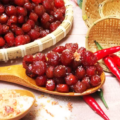 0.5kg chùm ruột lắc muối ớt Tây Ninh siêu ngon - đồ ăn vặt Lon 500gr - đồ ăn vặt