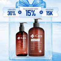 Personal Hair Care Combo Includes Antisol Shampoo and Herbal Fresh Shower Gel