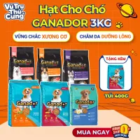 Thức Ăn Hạt Cho Chó Con, Chó Trưởng Thành Ganador
