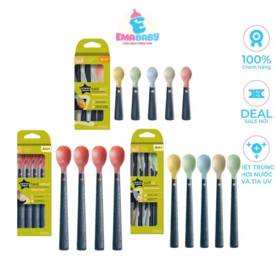 Tổng hợp muỗng/thìa ăn dặm Tommee Tippee
