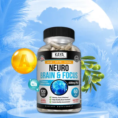 Balincer - Brain Support Supplement, Enhances Brain Health and Cognition, Vegetarian Supplement - Mental Focus and Memory Supplement with Vitamin Dmae and Bacopa Phosphatidylserine Capsules