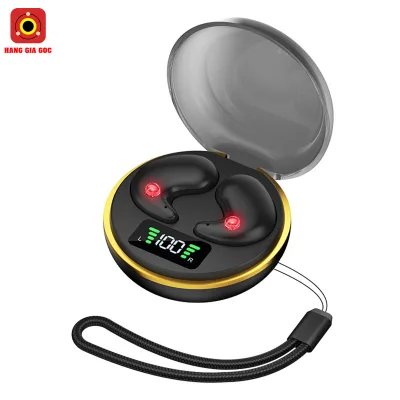Tai nghe bluetooth 5.3 nằm ngủ BY8/J1 mẫu mới chống ồn ENC, âm thanh HIFI, tích hơp mic đàm thoại