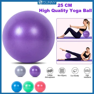 Bóng Tập Yoga / Pilates 25CM Chống Nổ
