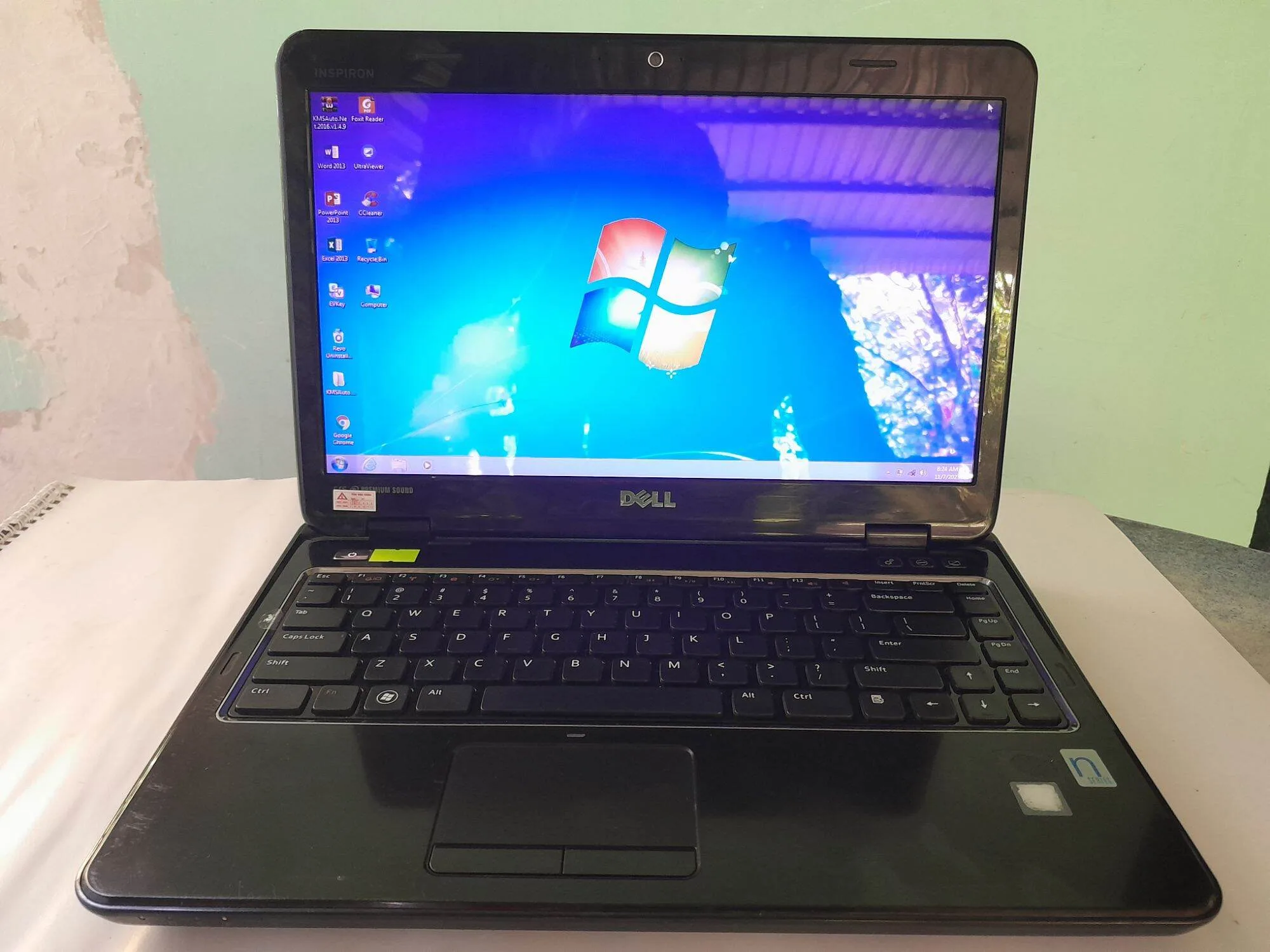 Thanh lý Laptop DELL N4110, Cpu core I3 ram 4G, ô cứng 120G, Màn 14".
Giá bán 1,5 Triệu