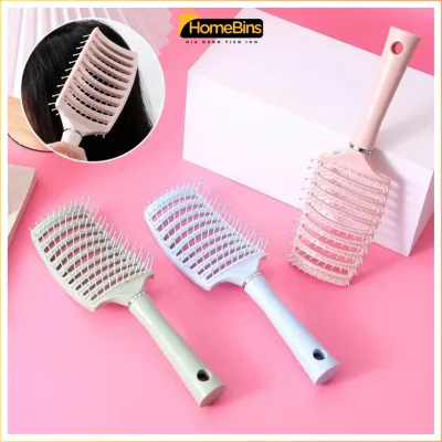 Lược Chải Tóc Đệm Khí Mát Xa Da Đầu Tạo Kiểu Tóc Xoăn Dài Đặc Biệt Cho Nữ GDTV