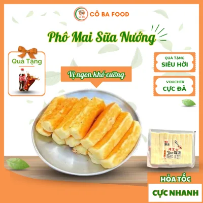 Bánh Phô Mai Sữa Nướng -bịch 10 Cây