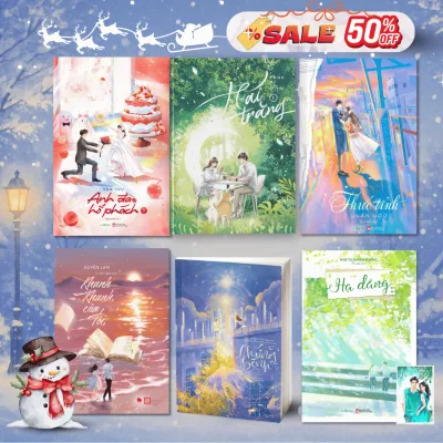 Combo sách nhà Tiệm - Thành trì của tôi - Thức tỉnh - Hạ đắng