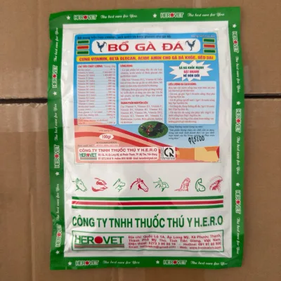 Bổ Gà Đá gói 100g tăng thể lực, bền sức, dẻo dai, chắc cứng nở khung xương cho gà chọi