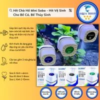 Hít Chà Hồ Mini Sobo - Hít Vệ Sinh Cho Bể Cá, Bể Thủy Sinh