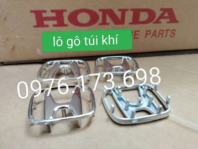 Lô gô túi khí vô lăng honda civic 2006_2011, crv 2007_2012, phụ tùng ô tô