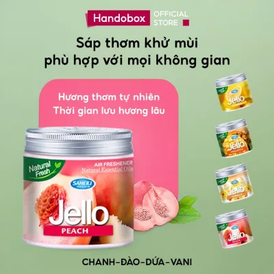 Sáp Thơm Khử Mùi Phòng 220g Handobox Lọ Toả Hương Thơm Dịu Nhẹ Dùng Cho Ô Tô Tủ Quần Áo Nhà Vệ Sinh