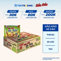 Thùng Mì Gói Hảo Hảo Hương Vị Tôm Xào Chua Ngọt