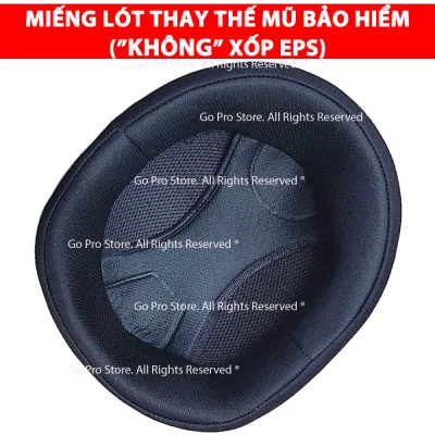 Miếng Lót Mũ Bảo Hiểm 1/2 Xe Máy Thay Thế DT113349 - 577HH