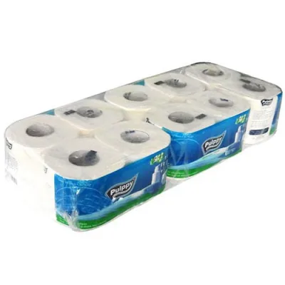 [HCM]Giấy vệ sinh Pulppy 2 lớp - 10 cuộn