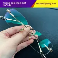 Kính Lão Thị Đa Tiêu Cự Độ Nét Cao, Zoom Thông Minh, Tự Động Điều Chỉnh Độ Và Có Tính Năng Chống Ánh Sáng Xanh, Dùng Cho Người Đi Xe Máy