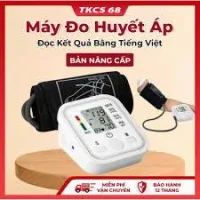 Máy đo huyết áp nhịp tim đọc kết quả bằng tiếng việt,bảo hành 12 tháng chính xác dễ sử dụng
