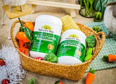 Vitamin Tổng Hợp Rau Củ Nature’s Way Multivitamin 200 Viên