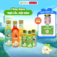 Dầu Ăn Dặm Cho Bé Anpaso - Set 3 dầu Oliu, Óc Chó, Cá Hồi 50ml, 100ml, 150ml - Dầu Chiên Xào 100ml