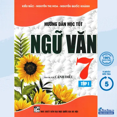 Sách Tham Khảo - Hướng Dẫn Học Tốt Ngữ Văn 7 - Tập 1 (Bám Sát SGK Cánh Diều) - (HA) - Newshop