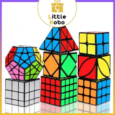 Rubik 2x2 3x3 4x4 5x5 Pyraminx Tam Giác Rubic Biến Thể Đồ Chơi Trí Tuệ Trẻ Em Tư Duy