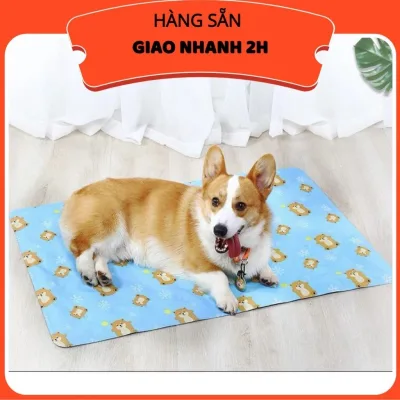 Đệm gel nước làm mát chó mèo tránh sốc nhiệt mùa nóng cao cấp