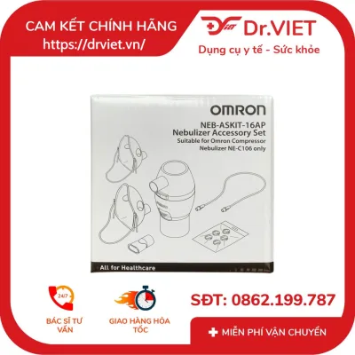 Omron Ne-C106 Accessory Set: Used for Omron Ne-C106 Nebulizer