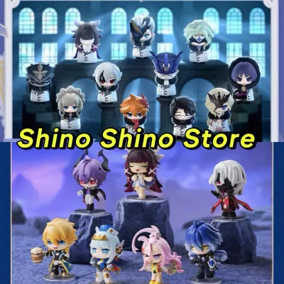 order LẺ] mô hình blind box genshin Fatui Gathering chính hãng Columbina Durin Arlecchino Varka Dottore Sandrone Capitan