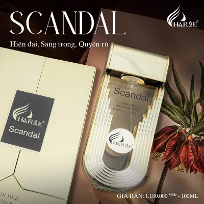 Charme Scandal Perfume 100ml Upgraded Version for Women
