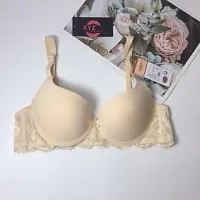 siêu phẩm áo lót nhật trơn đệm nâng ngực nhẹ