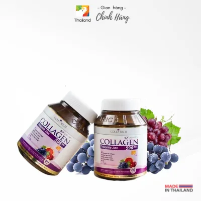 Viên uống chăm sóc da Colla Rich Collagen Tripeptide Thái Lan