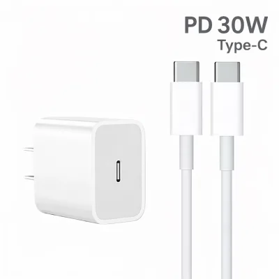 Củ Sạc Type-C PD 30W | Sạc Nhanh Ổn Định, Ít Nóng | Điện Thoại, Máy Tính Bảng
