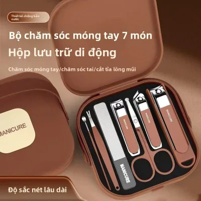 Bộ Bấm Móng Tay, Bền, Sắc Bén, Chống bắɴ Nước, Cao Cấp, Cầm Tay, Dụng Cụ Cắt Móng Tay Gia Đình, Dụng Cụ Chăm Sóc Cá Nhân, Để Sử Dụng Tại Nhà