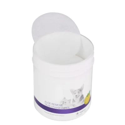 Phụ kiện thuận lợi - Bộ 2 hộp lau mắt chuyên dụng thú cưng