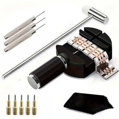 11 Chiếc Đồng Hồ Liên Kết Loại Bỏ Bộ Dụng Cụ Đồng Hồ Dây Đo Kích Thước Bộ Dụng Cụ Cho Đồng Hồ Vòng Tay Điều Chỉnh Đồng Hồ Pin Công Cụ Loại Bỏ Đồng Hồ Bộ Dụng Cụ Điều Chỉnh Đồng Hồ