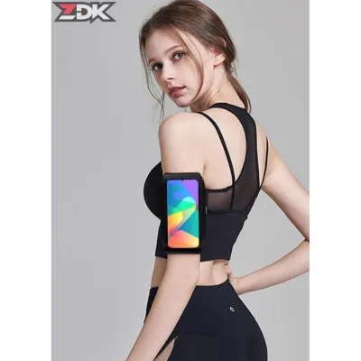 Zdk H1 Phone Armband, a Great Sports Accessory Wristband – Your Companion for Every Step