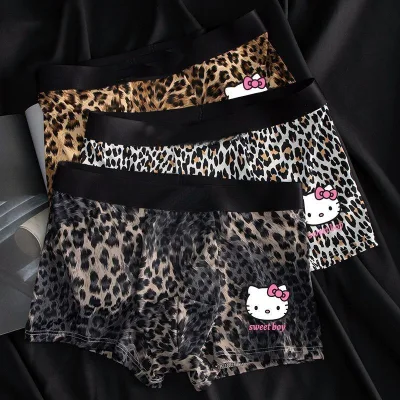 Quần Lót Nam Da Báo In kt Mèo Độc Đáo Boxer Quần Đùi Hoạt Hình In Hình Nam Quyến Rũ Boxer Quần Đùi Hợp Thời Trang Quần Đùi Nam Da Báo In kt Mèo Quần Đùi Boxer Độc Đáo In Hình Hoạt Hình Nam Quyến Rũ Boxer Quần Đùi Hợp Thời Trang 5.13