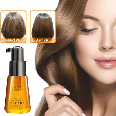 100% Hiệu quả 70ML Moroccan Nut Oil Sửa chữa tóc bị hư hỏng Soft Smooth Hair Serum Chăm sóc tóc Curler Soft Hair Serum