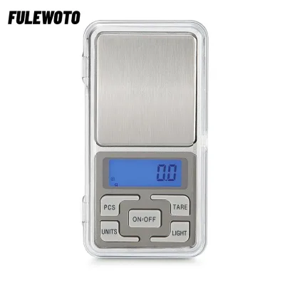 FULEWOTO Cân Mini Độ Chính Xác Cao Nhà Bếp Phụ Kiện Nhà Bếp Trọng Lượng Điện