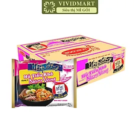 ACECOOK - Hủ tiếu khô Nhịp Sống Nam vang, Hủ tíu nam vang khô Nhịp Sống, Hủ tiếu Nhịp Sống Acecook (71g/gói)