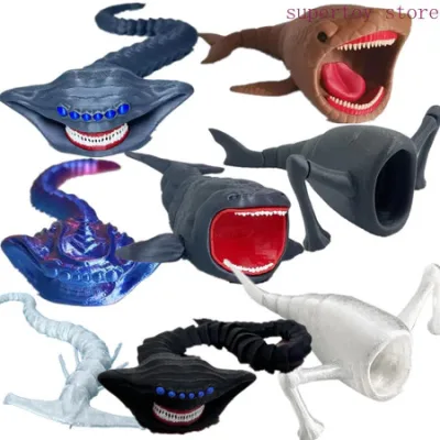 Quái Vật Biển Bloop Hành Động Hình Đồ Chơi 3D In Hình Ma Leviathan Biển Thực Tử Mô Hình Bộ Sưu Tập Quà Tặng