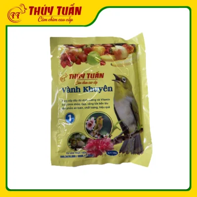 Cám chim vành khuyên Thúy Tuấn số 1 cao cấp 100-200gram - Cám chim Thúy Tuấn chính hãng