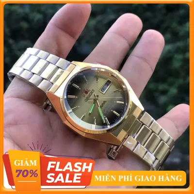 ĐỒng hồ cơ nam cao cấp ORIENT 3AAA + Thẻ Bảo Hành
