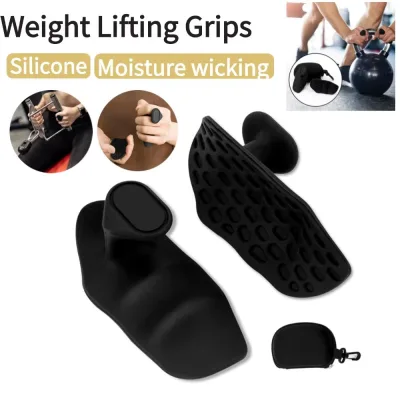 4 Unisex Nguyên Bản Trọng Lượng Nâng Tay Cầm Tập Gym Grips Miếng Lót Để Bảo Vệ Lòng Bàn Tay Găng Tay Tập Gym Di Động Tập Thể Hình Dụng Cụ