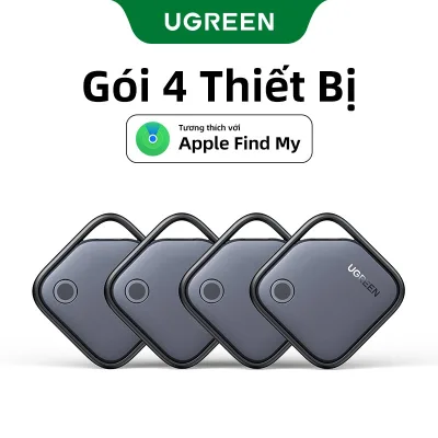 Ugreen Thẻ Thông Minh Định Vị Thông Minh Chống Mất Bluetooth5.0 Finder Airtag Theo Dõi Finder Định Vị Cho iPhone / iPad / Mac